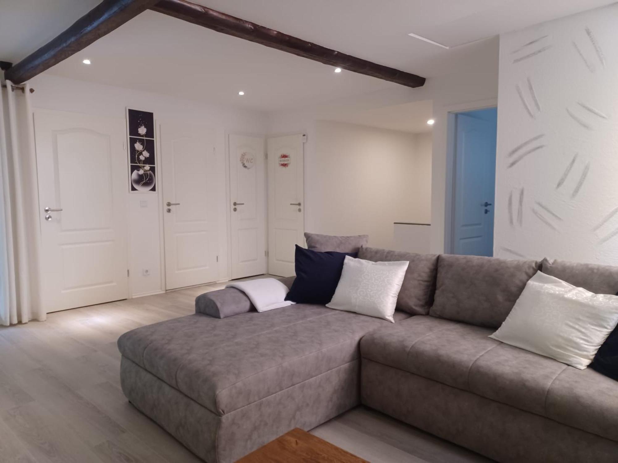 Luxus Ferienhaus Janina Zell Extérieur photo